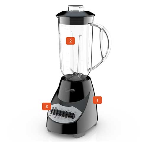 10 Speed Blender BLACK DECKER